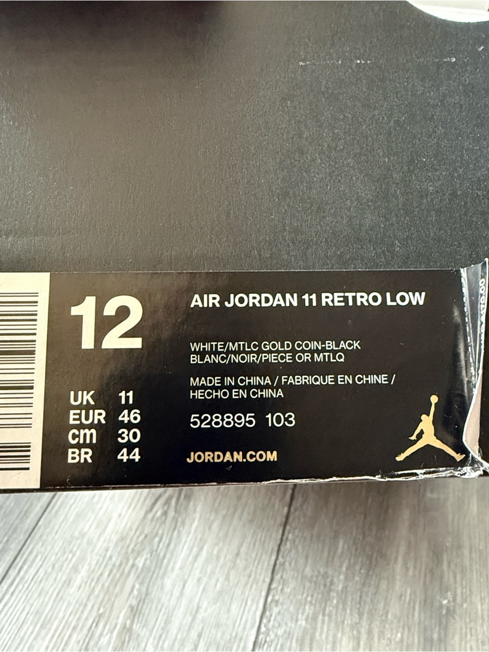 Nike Air Jordan 11 Low in ‘Closing Cerenony’ - Picture 12 of 13